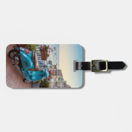 Italienischer Küstenwache - Reiseabenteuer Gepäckanhänger