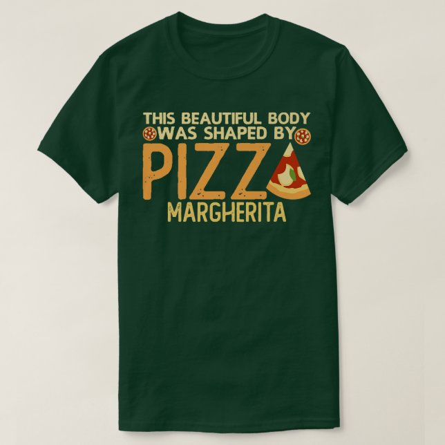Italienischer Lebensmittelkonzern Pizzeria Neapoli T-Shirt (Design vorne)