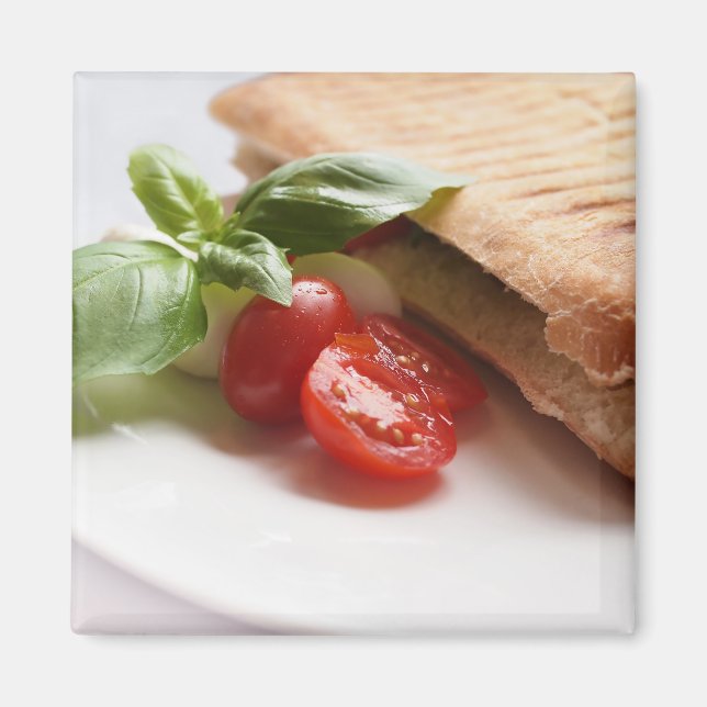 Italienischer Lebensmittelmagnet Magnet (Vorne)