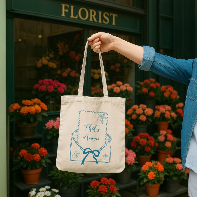 Italienischer Lemon mit handgezeichnetem Text Tragetasche (Von Creator hochgeladen)