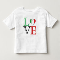 Italienischer Liebe-T - Shirt