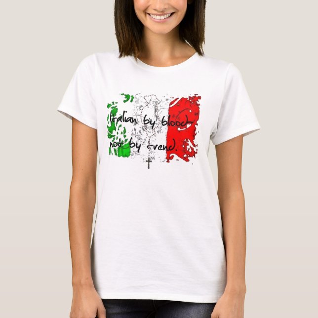 Italienischer Löwe T-Shirt (Vorderseite)