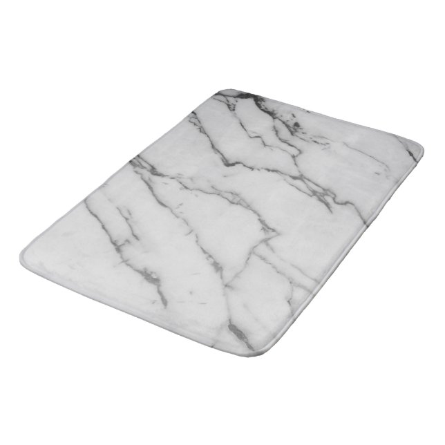Italienischer Marmor #4 #Imitate #marble #decor #a Badematte (Schrägansicht)