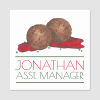 Italienischer Meatballs Marinara Restaurant