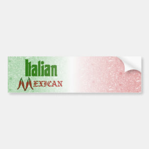 Italienischer mexikanischer Aufkleber Autoaufkleber