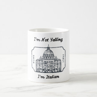 Italienischer MUG - Großartig für Kaffee, Tee und  Kaffeetasse