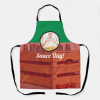 Italienischer Nonna Foto Sauce Day