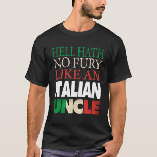 Italienischer Onkel für Brüder T-Shirt
