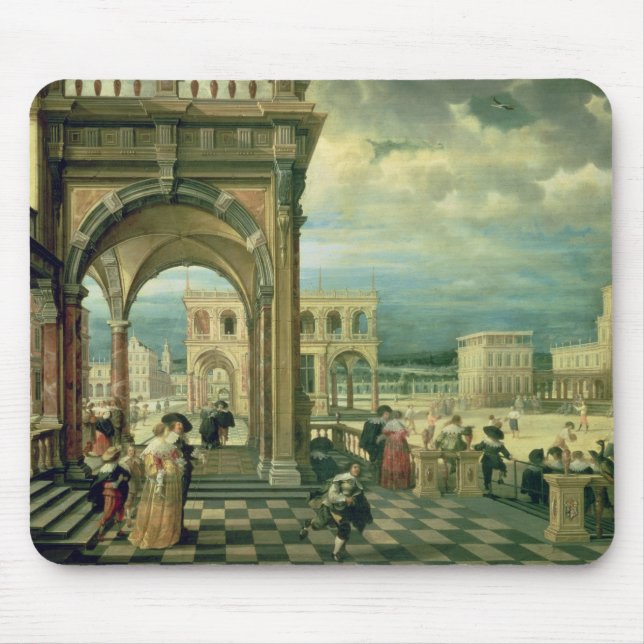 Italienischer Palast, 1623 Mousepad (Vorne)