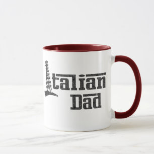 Italienischer Papa Vater Kaffeetasse