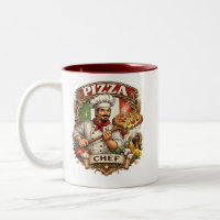 Italienischer Pizza-Koch-Becher – Lustiger Pizza-L