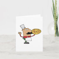 Italienischer Pizza-Koch