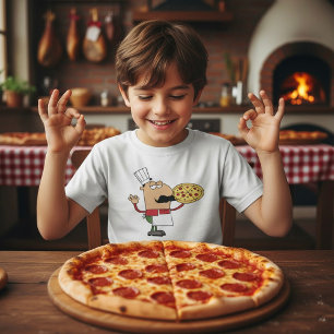 Italienischer Pizza-Koch T-Shirt