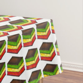 Italienischer Regenbogen Sieben Kochgebäck 7 Schic Tischdecke