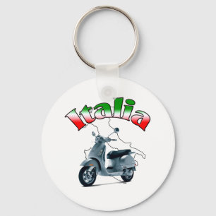 Italienischer Roller Schlüsselanhänger