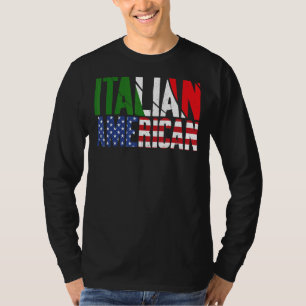 Italienischer Roots American Roots Italienischer A T-Shirt