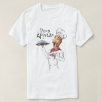 Italienischer Sänger-Koch