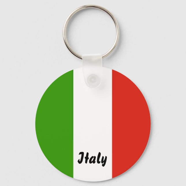 Italienischer Schlüsselanhänger (Vorderseite)