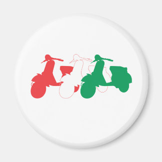 Italienischer Scooter Magnet