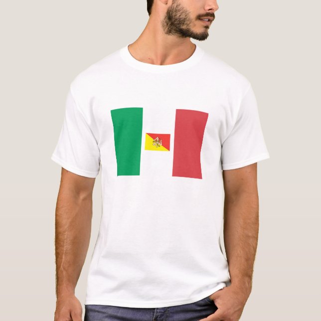 Italienischer/sizilianischer T - Shirt 2 (Vorderseite)