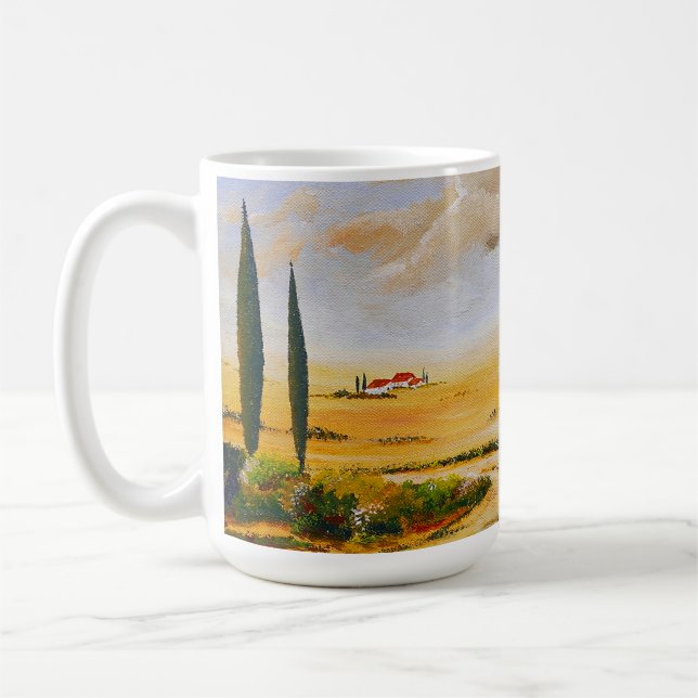 Italienischer Sommer Kaffeetasse (Links)