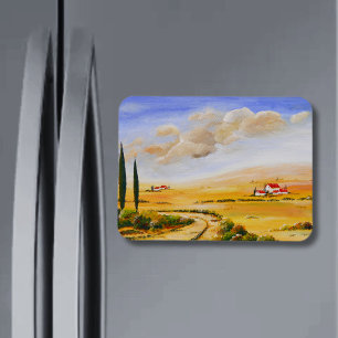 Italienischer Sommer Magnet