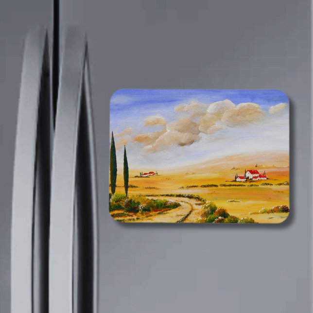 Italienischer Sommer Magnet (Von Creator hochgeladen)