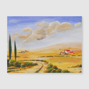 Italienischer Sommer Magnetkarte