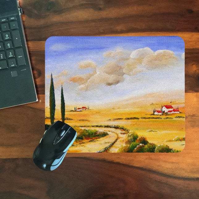 Italienischer Sommer Mousepad (Von Creator hochgeladen)