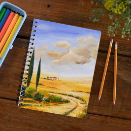 Italienischer Sommer Notizblock