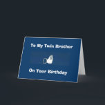 ITALIENISCHER SPASS FÜR ZWEI BROTHER BIRTHTAG KARTE<br><div class="desc">ITALIENISCHER SPASS FÜR ZWEI BROTHER AM BIRTHTAG - BRINGT SEINEN GROSSEN KLEINEN KLEINEN AUF SEINE ANSICHT!</div>