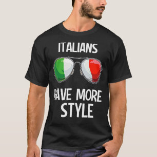 Italienischer Spaß Italien Slang Italia Pun Italia T-Shirt