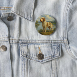Italienischer Spinone Button