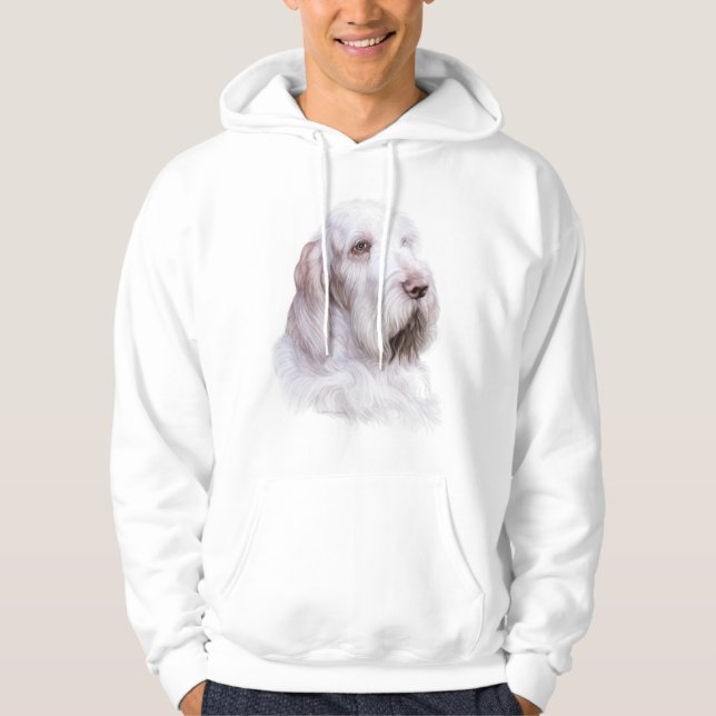 Italienischer Spinone Italiano Hoodie (Vorderseite)