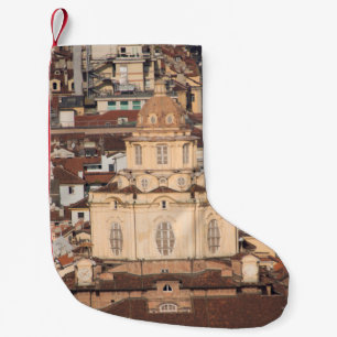 Italienischer Stadtdach-Betrachter, Architektur, G Kleiner Weihnachtsstrumpf