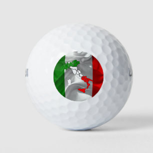 Italienischer Stiefel Golfball