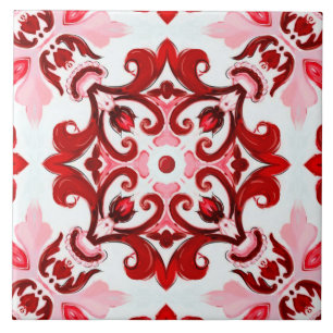 Italienischer Stil, Fliesen, Majolika, All-Over-Pr Fliese