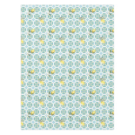 Italienischer Stil,Fliesen,Majolika,Zitrone,All-Ov Tischdecke