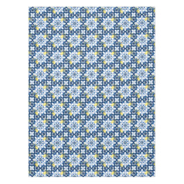 Italienischer Stil, mediterran, majolica, lemon, Tischdecke