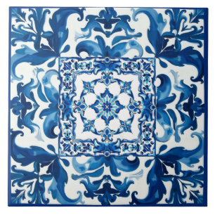 Italienischer Stil,Mittelmeer,Mosaik,blau, Fliese