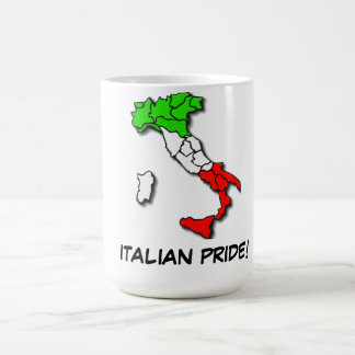 ITALIENISCHER STOLZ KAFFEETASSE