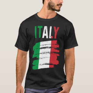 Italienischer Stolz Patriotische Italienische Wurz T-Shirt