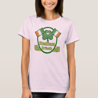 Italienischer T - Shirt St. Patrick
