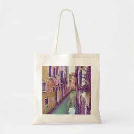 Italienischer Taschen-Taschen-Venedig-Kanal Tragetasche