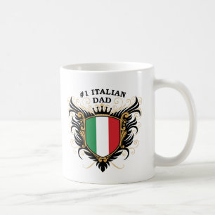 Italienischer Vater der Nr.-eine Tasse