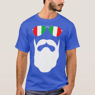 Italienischer Vollbart für Bären und Friseure 2 T-Shirt