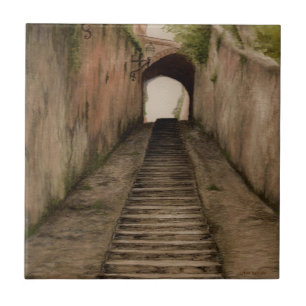 Italienischer Walkway Keramik Fliesen Untersetzer