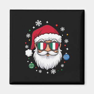 Italienischer Weihnachts-Schlafanzug Lustiger ital Magnet