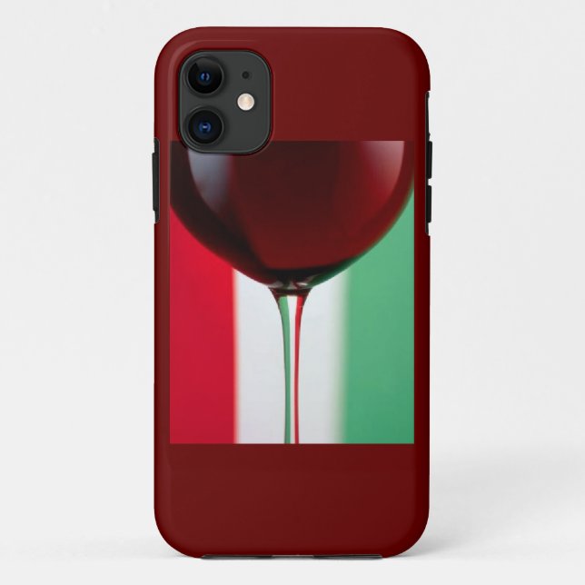 "ITALIENISCHER WEIN" I PHONE 5 Case-Mate iPhone HÜLLE (Rückseite)