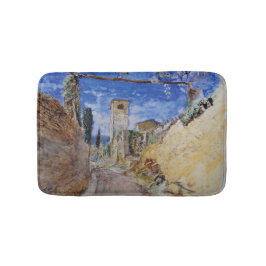 Italienischer Weinkeller Badematte